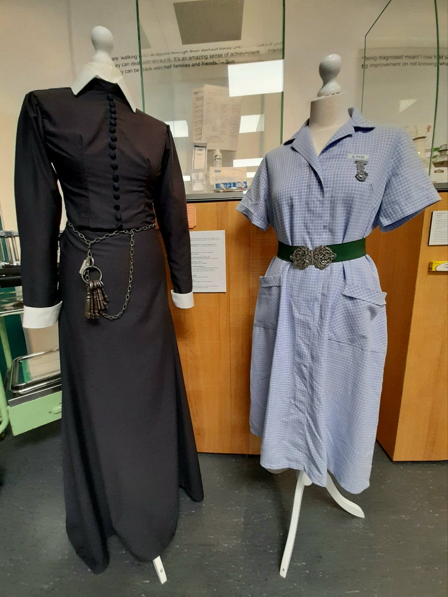 For all the  #NHSheroes past and present we're taking a look back at uniforms across the ages. Let's start with the ladies... @allofusinmind