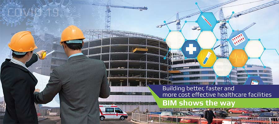 BIM adds value for your hospital projects by reducing cost and schedule based on enhanced project visualization, error detection and accurate quantification. https://t.co/LG8YY9VUc1
#bim #aec #construction #covid19 #healthcare #healthcareconstruction https://t.co/U5TzVW9yCd