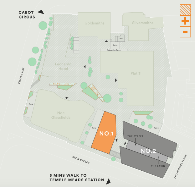 DistilleryBS1's tweet photo. The Distillery will form a part of a larger complex that includes the @Leonardo_Hotels 🏨 

@RLAM_UK's #Glassfields development will significantly contribute to the regeneration of the surrounding area. https://t.co/uiTD9AzWit