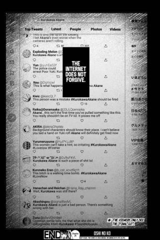 In order for one to gain spotlight, to not become "a mere background character" to gain attention she had to take extreme measures. At one point she slapped her friend during recording and it all blew upThe problem may have been resolved internally, yet internet does not forgive