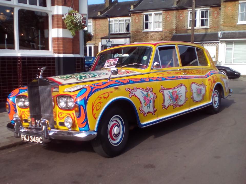 It's not mine but colour &amp; madness in a rather grey world might bring a smile. The plan this afternoon is to 'inject' fine music to your ears with random 'jab'bering' from me. No queuing, just tune in to 648khz AM, or DAB+ or on-line. 14:00 'till 18:00 on <a href="/TheRadCaroline/">The Legendary Real Radio Caroline</a> today