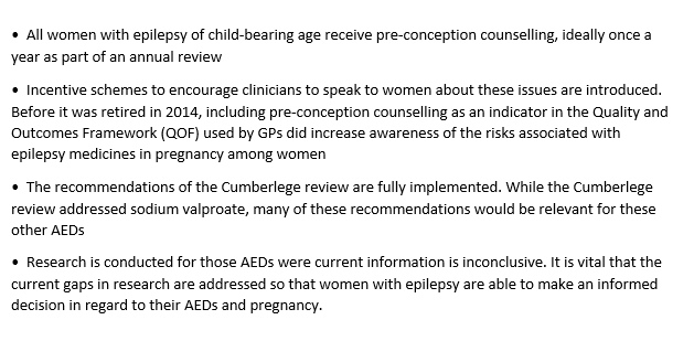 We want to ensure that necessary action is taken in light of this review by asking <a href="/MattHancock/">Matt Hancock</a> to ensure that no woman or girl takes an anti-epileptic medication without them, or their family, being aware of the risks. (8/9)