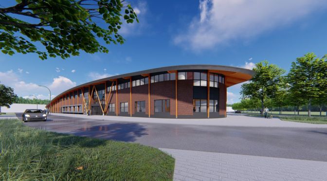 Werkzaamheden duurzame nieuwbouw SABA Dinxperlo van start gegaan! Dit mooie project betreft de nieuwbouw van het hoofdkantoor en de bedrijfshal waarbij SABA haar productievolume kan verdrievoudigden. Duurzaamheid is hierbij een belangrijke pijler. #duurzaambouwen #samenwerken