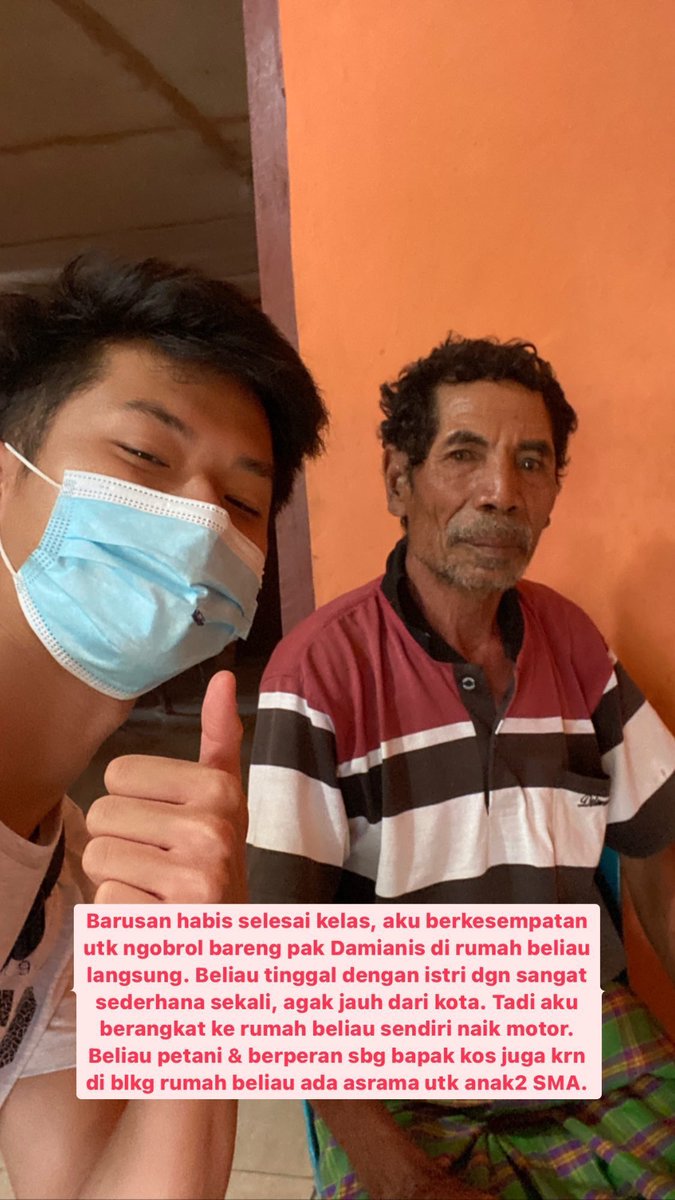 leo_edw's tweet photo. Sebuah cerita singkat dari tanah Flores pagi tadi ☺️ https://t.co/XYYF79V0Nj