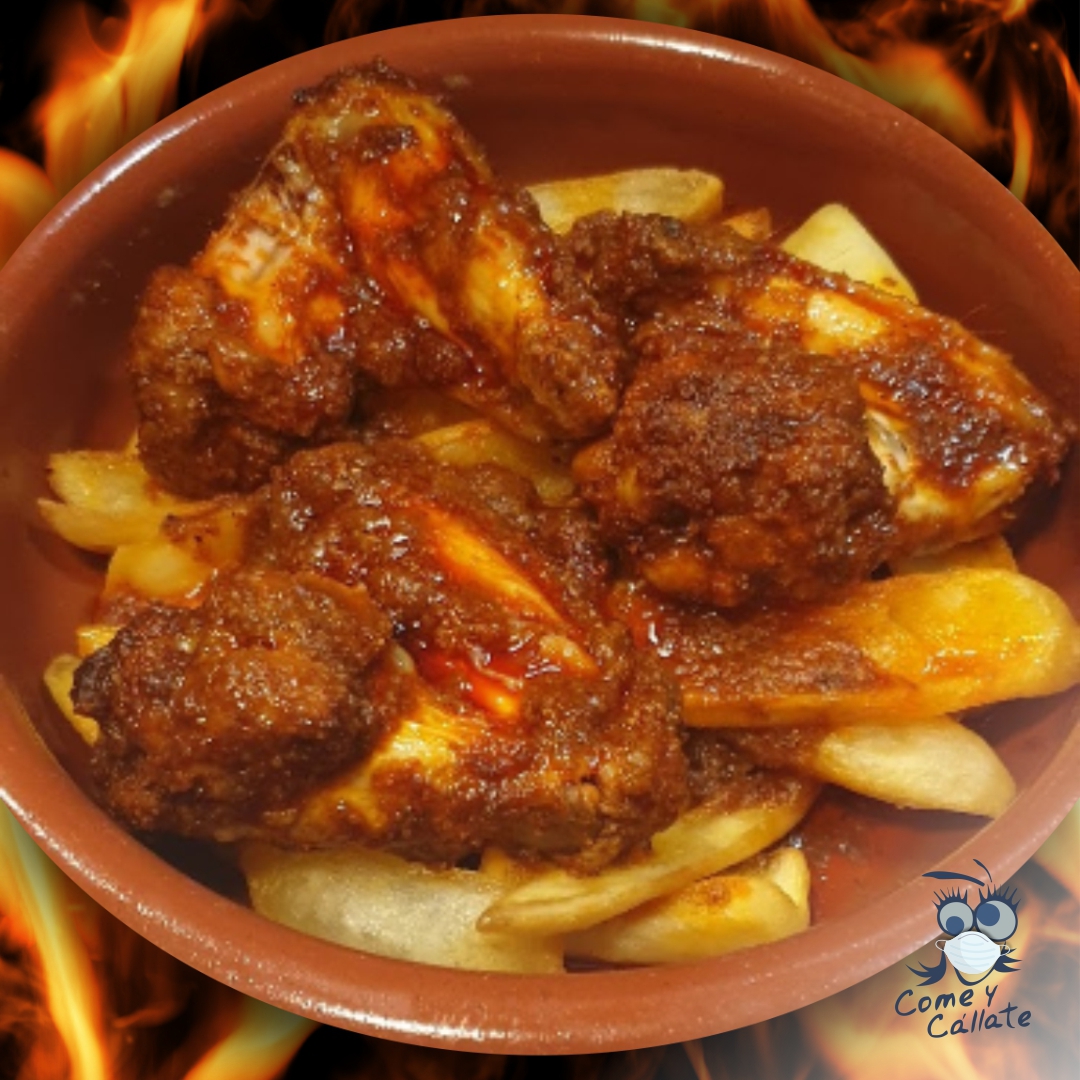 ¡Pídenos para recoger!

Llévate lo que más te guste a casa, al trabajo o a donde tú quieras. Come y Cállate te lo prepara para que lo recojas aquí y puedas disfrutar de tu tapa o plato favorito aunque hoy no tengas tiempo de tomártelo aquí.

#tapas #bar #restaurante #feliz2021