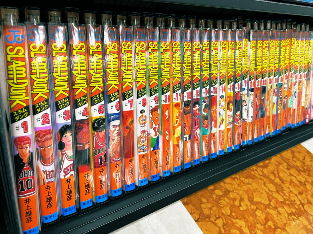 ট ইট র Tsutaya美里店 Slam Dunk アニメ映画化 おめでとうございます 人気漫画 Slamdunk の新たなアニメーション映画が製作中であることが7日に発表されました Tsutaya美里店 ではコミックレンタル アニメ取扱っております ぜひ ご覧 ট ইট র Tsutaya美里店 Slam Dunk アニメ映画化 おめでとうございます 人気漫画 Slamdunk の新たなアニメーション映画が製作中であることが7日に発表されました Tsutaya美里店 ではコミックレンタル アニメ取扱っております ぜひ ご覧