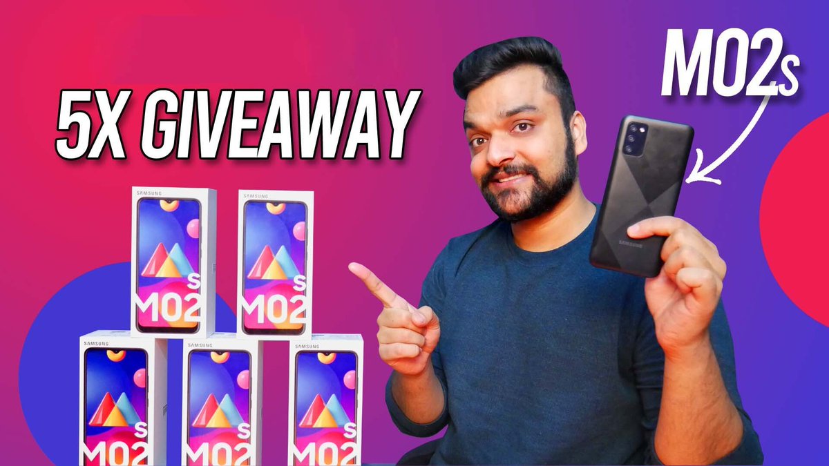 stufflistings's tweet photo. There you go guys 😀
This time around, I have 5 of the newly launched Samsung Galaxy M02s in store for the #stufflistingsarmy
To win
Retweet this tweet using the hashtags #stufflistingsarmy and #MaxUP
2. Comment the best thing about this phone
3. Stay happy
1000 RTs = 1 device https://t.co/euZpBB26ud