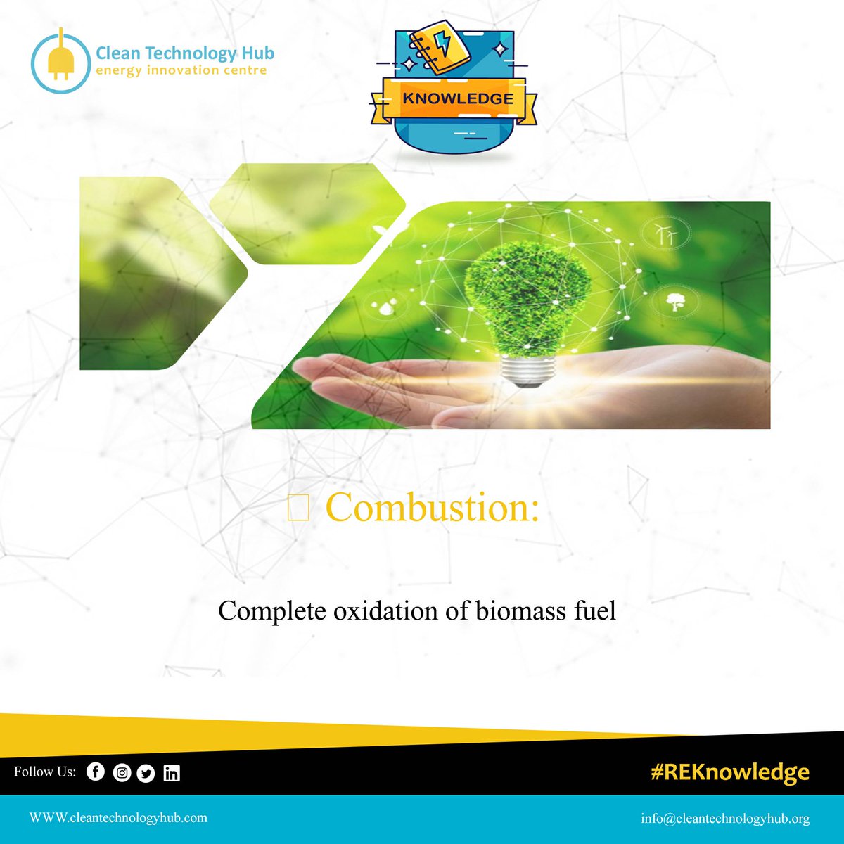 Cleantechhubng's tweet photo. #REKnowledge
Combustion
#CleanTechnology #CleanTechHub #InnovativeTech #AlternativeEnergy #EnergyAccess #EndEnergyPovertyFaster #PoweringCommunities #EnergyAcceleration #SDG7 #GlobalGoals #SustainableElectricity #Nigeria #Africa https://t.co/1P2ptrUixl