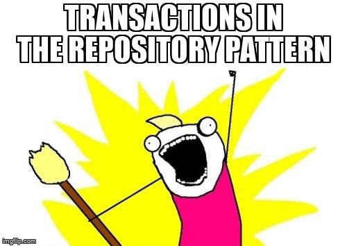 overflow_meme's tweet image. Transactions in the Repository Pattern stackoverflow.com/questions/5751… #designpatterns #repositorypattern #architecturalpatterns #domaindrivendesign