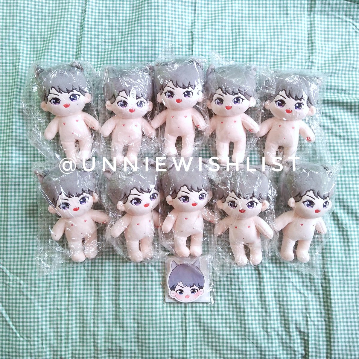 unniewishlist's tweet photo. [arrived]
20cm Wolf MingMing Doll Seventeen Mingyu @Wolf_MingMing thank you! 💕 #unniewishlistxarrived https://t.co/jhI9nyjaCz