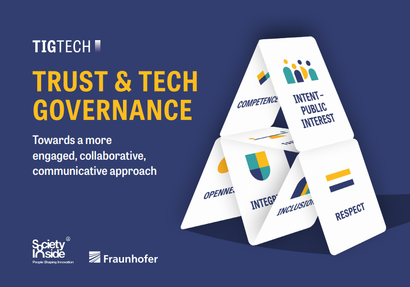 RRITools's tweet image. New in the #RRI Toolkit

Trust &amp;amp; Tech Governance rri-tools.eu/-/trust-amp-am… by #TIGtech

📍highlights the need for developing more engaged, collaborative, communicative approaches to trustworthy &amp;amp; trusted technology governance and provides practical steps toward achieving this