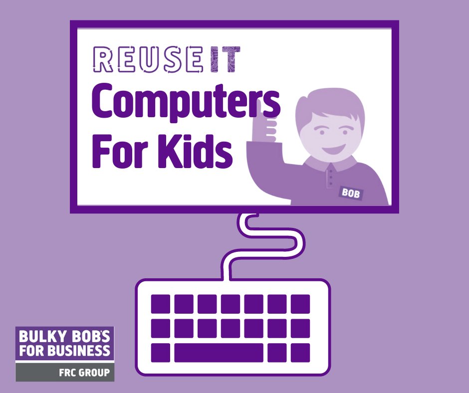 As a response to the COVID-19 emergency, Bulky Bob's are offering full PCs with Windows 10 for £50 (min order 10) to Schools, Charities, Housing Associations &amp; Community Groups to support children with access to computers for home learning. 
Email Marketing@frcgroup.co.uk
