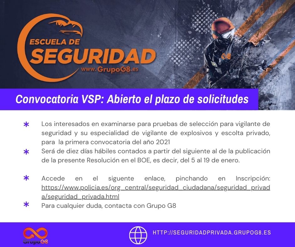 G8OUTSOURCING's tweet photo. 👋 👋😀En la página de la Policía tienes toda la información (también el la página de Grupo G8). Métete y léete la convocatoria y ahí tendrás la respuesta a todas las preguntas del procedimiento. Si sigues teniendo dudas ponte en contacto con nosotros. 💪💪💪😀 https://t.co/Lwts8DV5mL