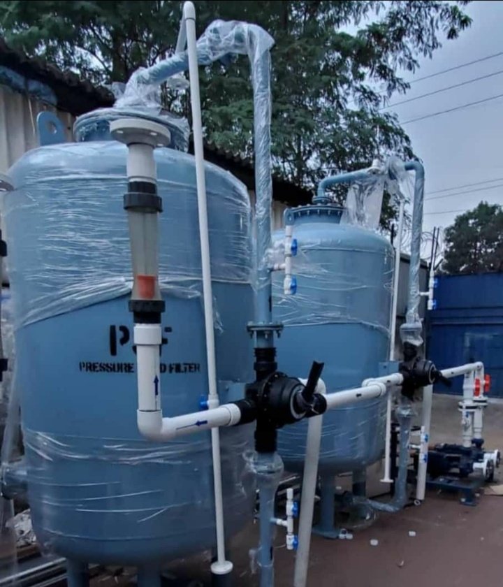 Marcuras_India's tweet photo. Water filtration plant... https://t.co/zZGUF3jNP6