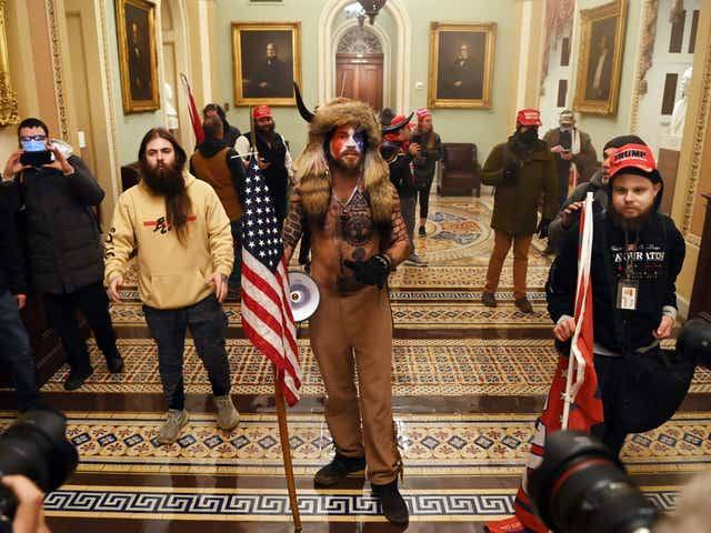 ImranAShah884's tweet photo. After 2 decades of demonising Muslims on the basis WE would subvert democracy and take over the US, they went and did it them WHITE-selves.
 
Bloody *$&amp;%take! #uscapitol https://t.co/0S8CeN4DE9