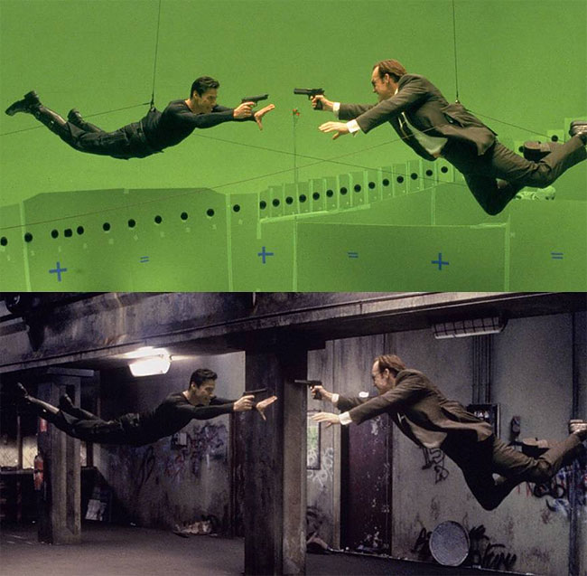 9. The Matrix