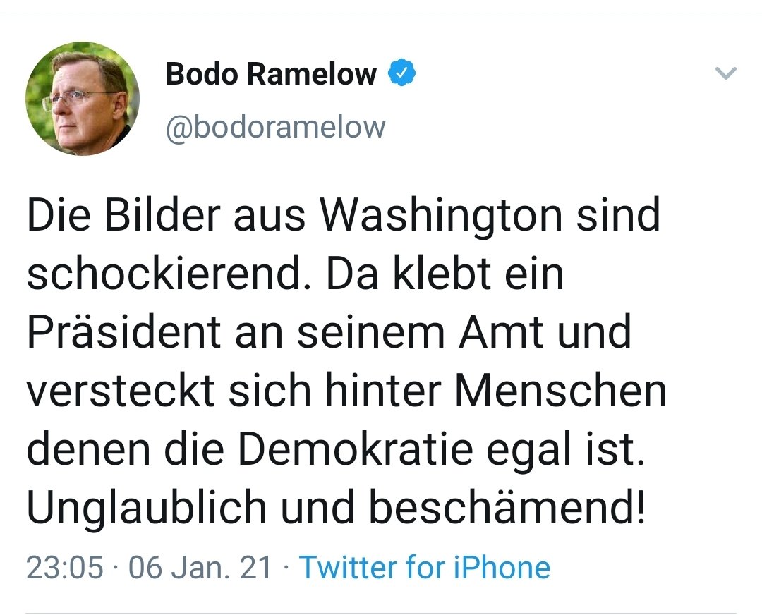 'Mister 6 Wahlgänge' aus #Thüringen merkt wirklich nicht, wann es mal besser wäre, die Finger von Handy zu lassen: