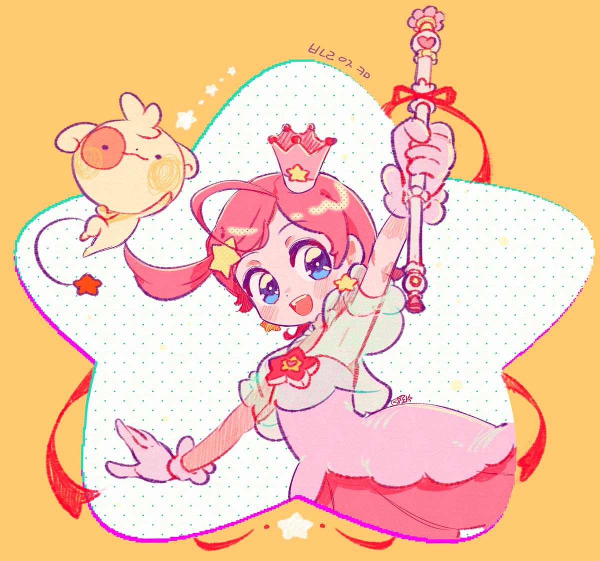 🌟🎀🌟

#コメットさん #별나라요정코미