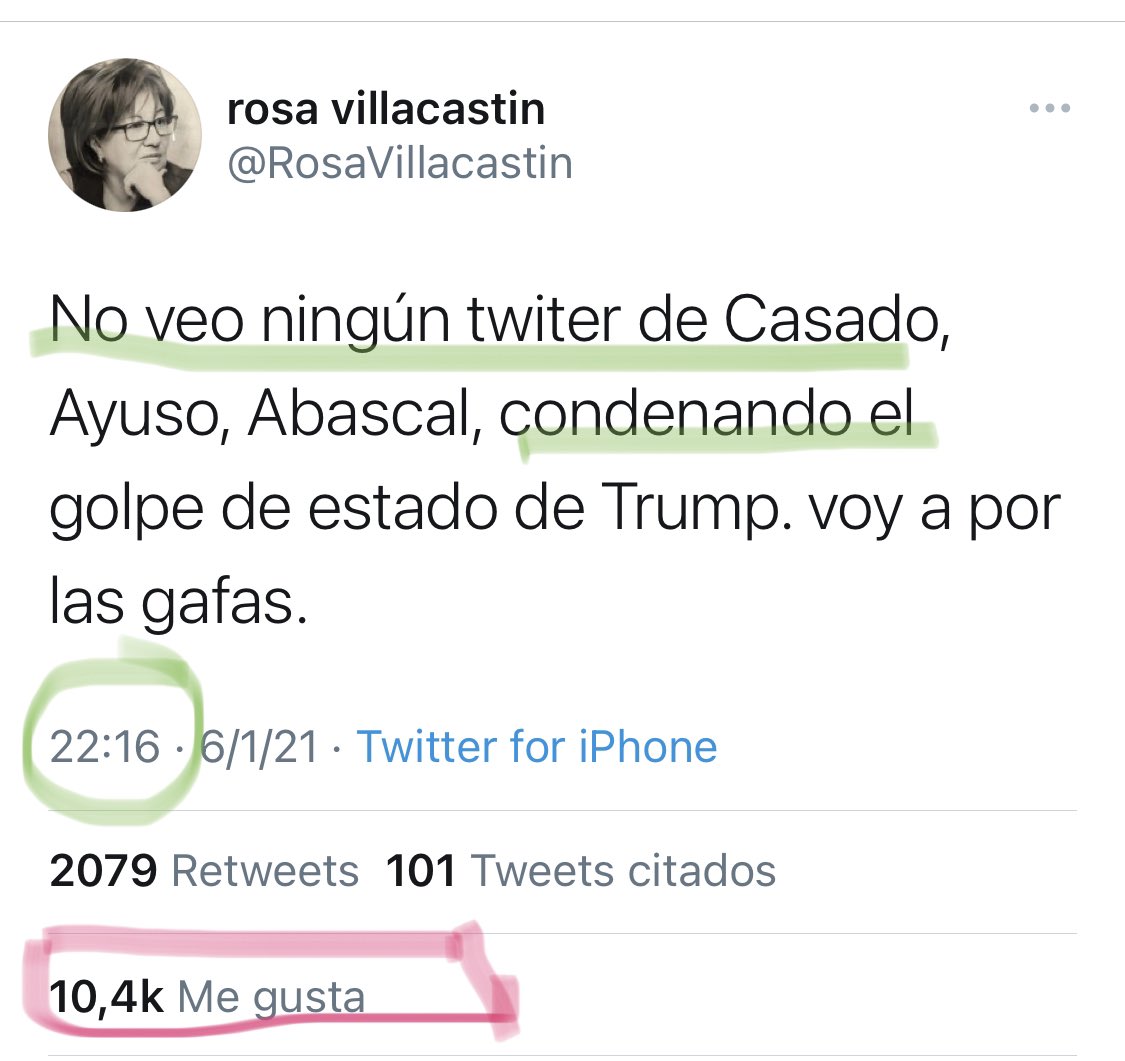 cris_ayala_'s tweet photo. Así todo en la izquierda patria.
Insisto: No hay como querer creer.
🤦‍♀️ https://t.co/jszI3Vn9eL