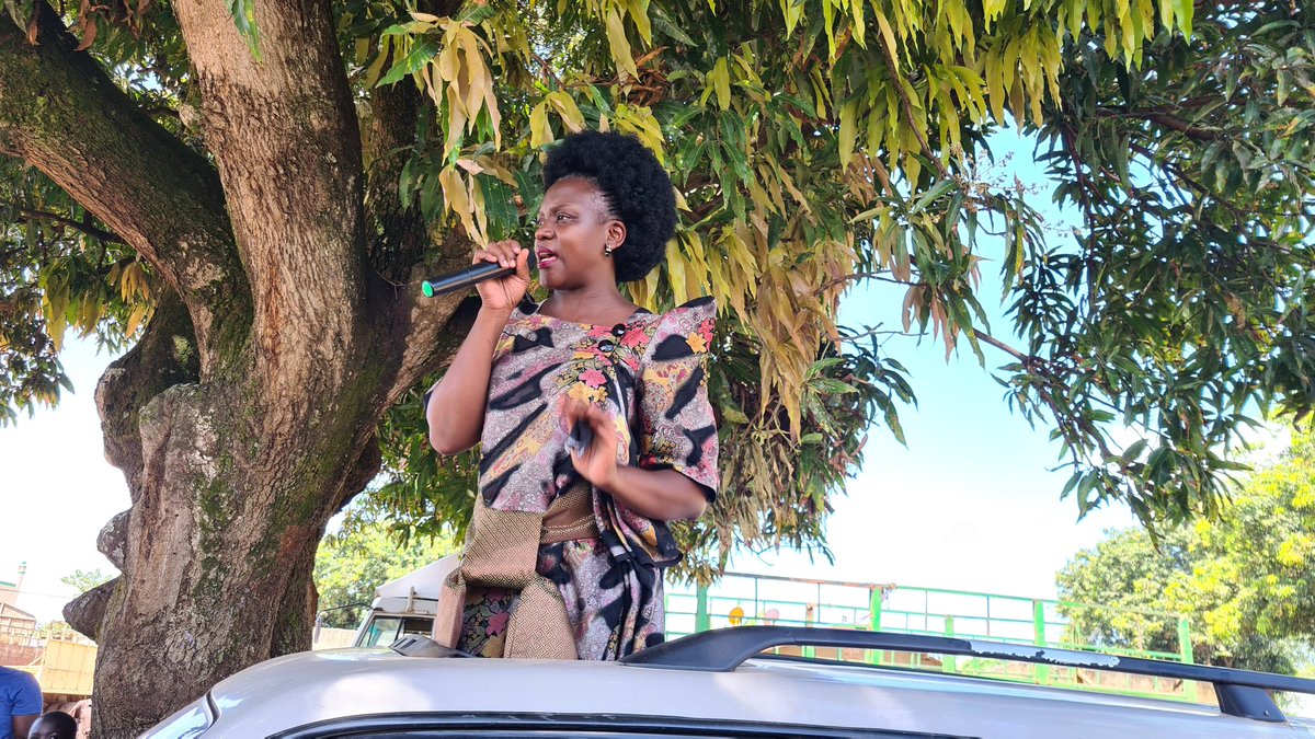 NancyKalembe's tweet photo. Ugandans come 14th Jan and let's change this leadership in peace.
Vote Kalembe Nancy Linda ⚽️ for president.
#Mission56
#UgVotes2021 https://t.co/GQuvK9HBs9