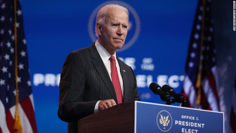 ÚLTIMA HORA 
Con el conteo de votos electorales del estado de Vermont, Joe Biden y Kamala Harris han superado los 270 votos necesarios para ganar la presidencia. cnn.it/3hRkcSi