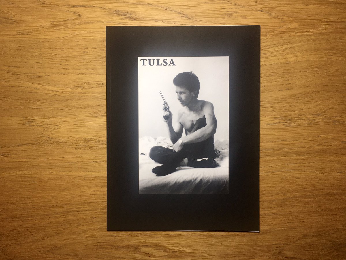 Video n. 69: Larry Clark
instagram.com/tv/CJvKZutoObr/

Sconcertante, toccante, crudo, compassionevole e assolutamente onesto. “Tulsa” di Larry Clark (Grove Press, 1971) è un'opera importante, l’autore ha catturato qualcosa sulla vita americana.