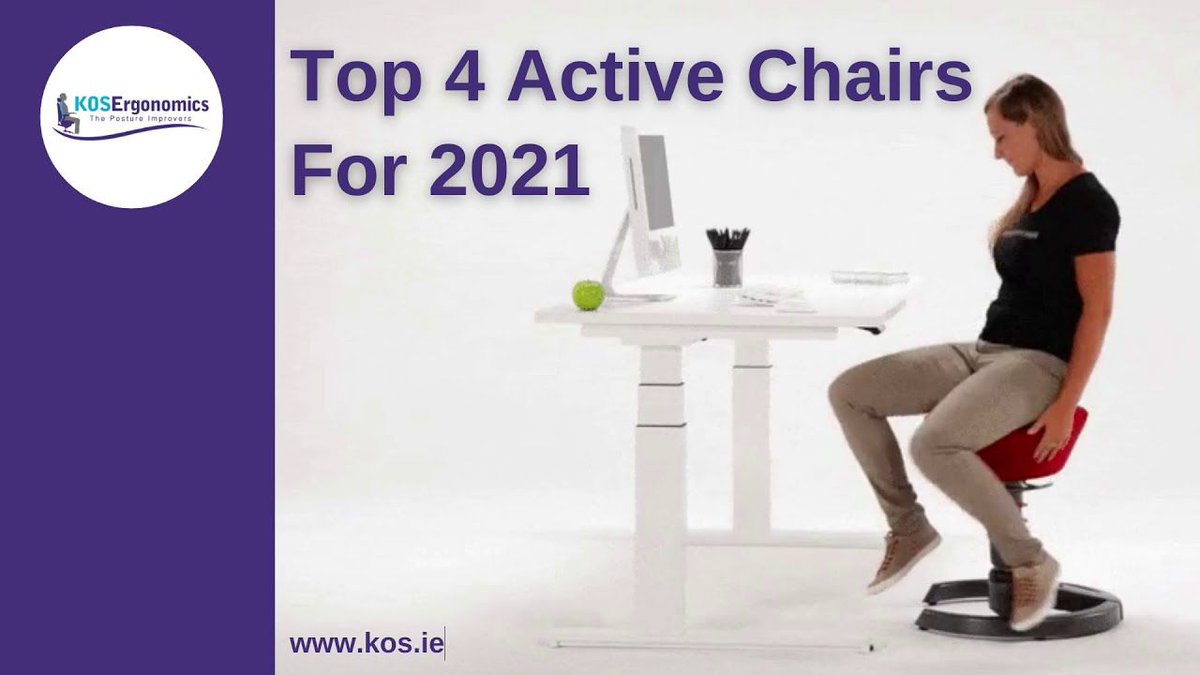 Thinking of a healthier lifestyle for 2021? Start with how you sit. See our top 4 active chairs ideal for the home or the office. Make this year, the year you move better. Which is your ideal seat? buff.ly/3phB72Z

#activeseats #activechairs #fitness #movemore #posture