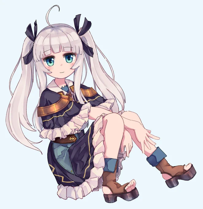 元ツイが見つからなかったけど、これも描いていただやつ! 