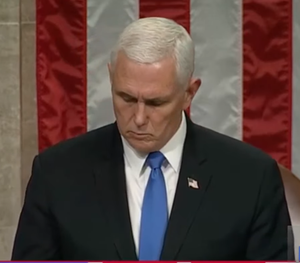Limreal2's tweet photo. 🚨BREAKING🚨
Sleepy 306 : 232 Trump
liar Pence :  January 6 will be our day
Traitor @Mike_Pence will be judged without fail! https://t.co/AdIcIaLFxo