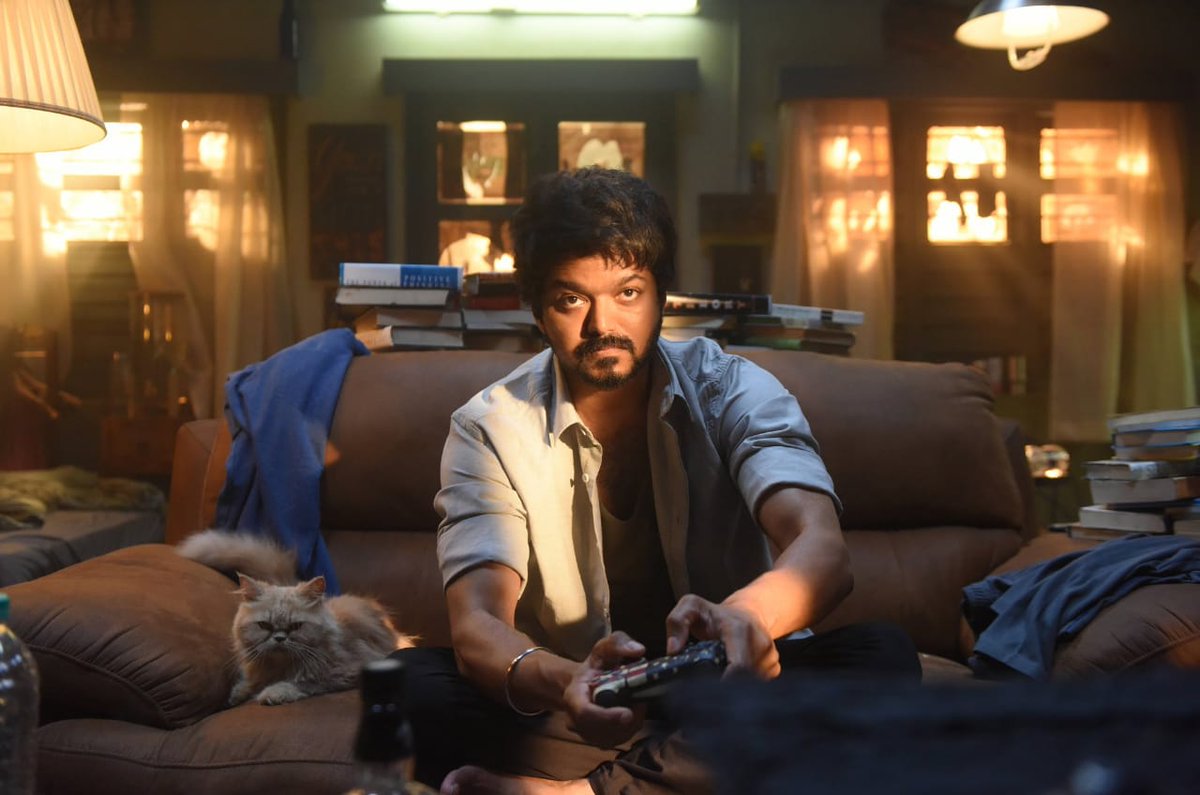 i_amVICKY's tweet photo. Semma la🔥🔥💥🥳🥳
#MasterPongal 
#MasterFilm https://t.co/CHRcdg7yNV