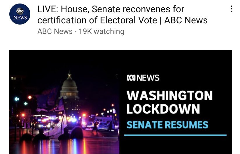 ToeOung's tweet photo. From one angle, #American #democracy is greater than one might have thought. They quelled the insurrection led by a sitting President with bipartisan unity. https://t.co/m0MDHxDrGf