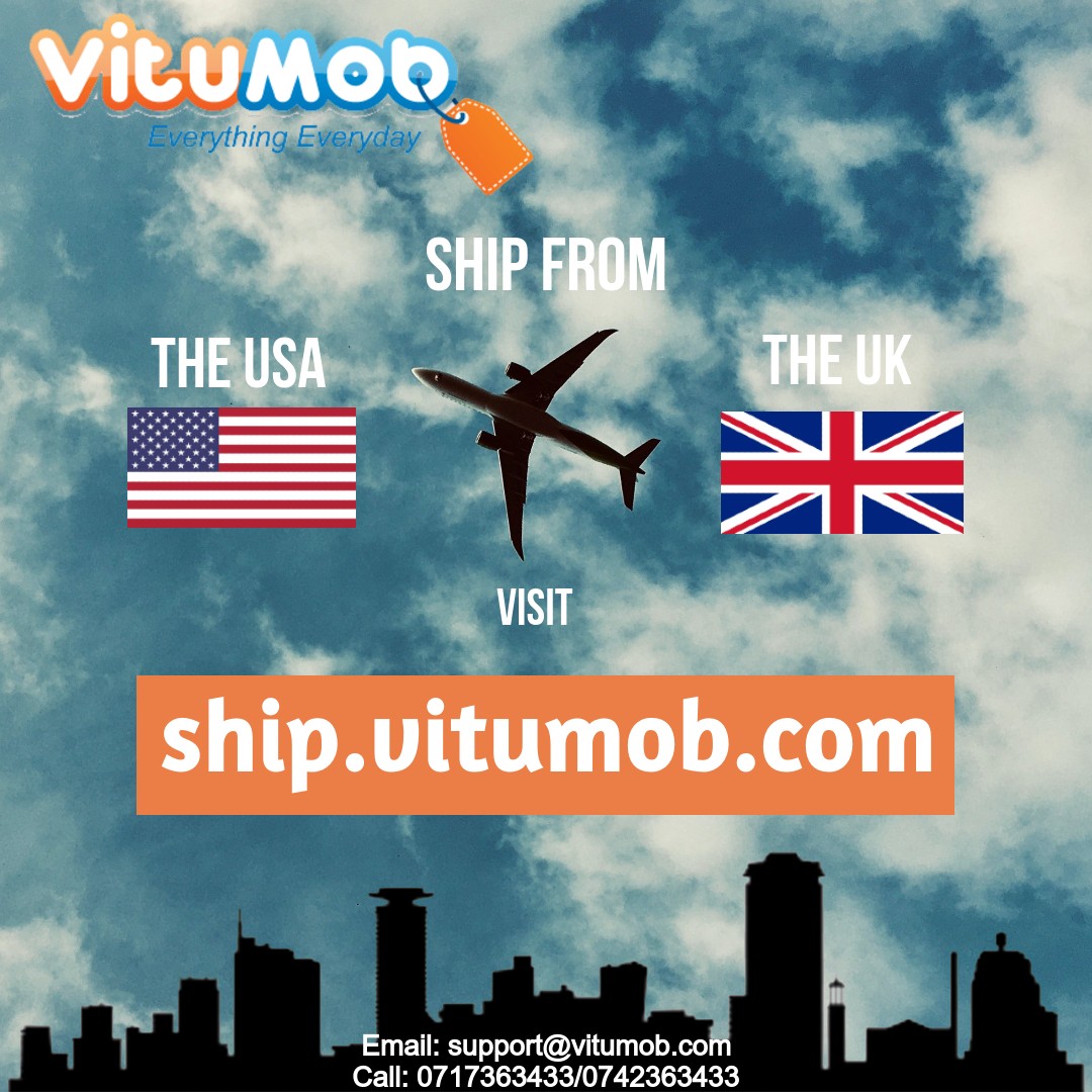 When buying online from US &amp; UK stores, you need a reliable partner who offers peace of mind. Use our cost calculator, track your package/ shipment and get the delivery to your doorstep through ship.vitumob.com
#HappyBirthdayRaila America #USCapitol Trump #HBDJEFFKOINANGE