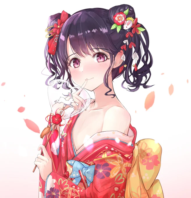 肩出し小糸ちゃん
公式が4コマでやったからセーフ! 