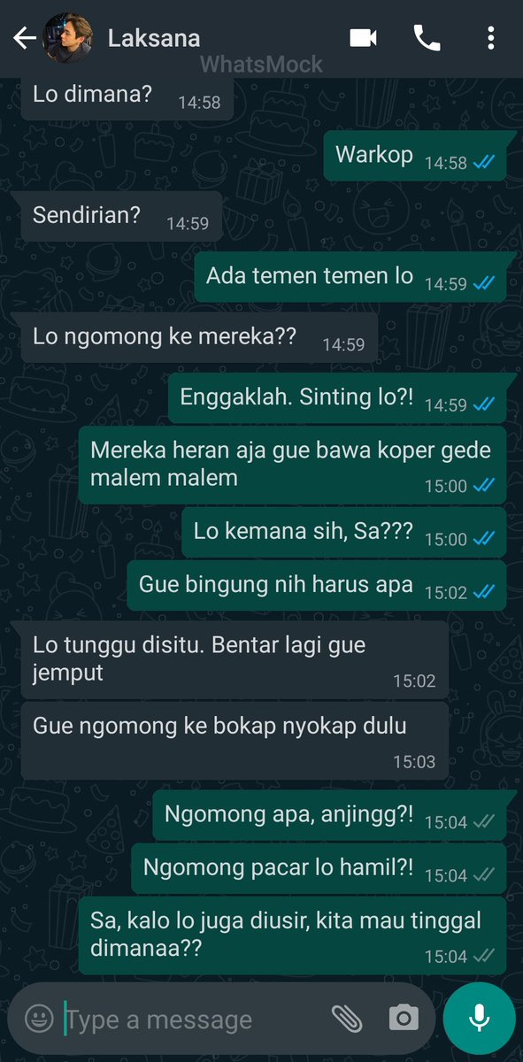 agentofklimovic's tweet photo. 𝗢𝗵, 𝘀𝗵𝗶𝘁! 𝗪𝗲'𝗿𝗲 𝗵𝗮𝘃𝗶𝗻𝗴 𝗮 𝗯𝗮𝗯𝘆

Lucas AU

; tentang mereka yang begajulan belajar jadi orang tua betulan. https://t.co/GZAao4W7PU