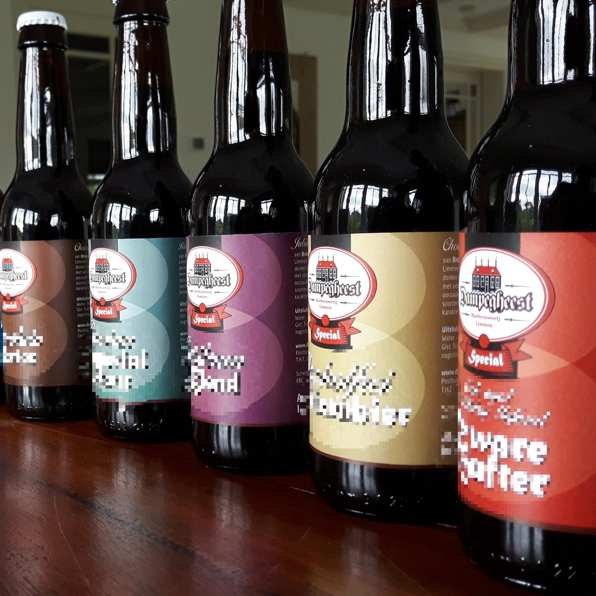 Één van onze goede voornemens voor 2021 is het brouwen van meerdere nieuwe specials, eenmalige/experimentele bieren. We zoeken inspiratie, wat voor bieren wil jij graag drinken van Dampegheest??

#Brouwerij #Dampegheest #Speciaalbier #CraftBeer