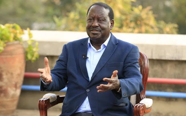 Happy birthday Hon Raila Odinga! 