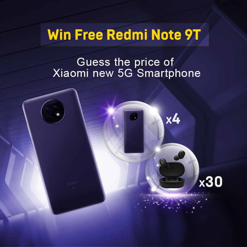 🔥 Das Redmi Note 9T wird morgen offiziell vorgestellt. 📱 Ihr könnt aktuell eines der Telefone oder auch TWS Kopfhörer gewinnen in dem ihr den Preis für das Telefon erratet. 🎁 Klickt dazu auf folgenden Link um teilzunehmen ✨
♦ a.aliexpress.com/_mOh04Kh