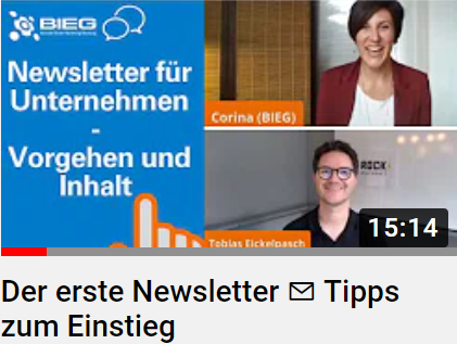 Der erste #Newsletter - was muss man da eigentlich beachten? Das erklärt euch <a href="/Eickelpasch/">Tobias Eickelpasch</a> mit mir im Interview: bieg-hessen.de/blog/e-mail-ma…

#bieg #EmailMarketing #emailstrategie