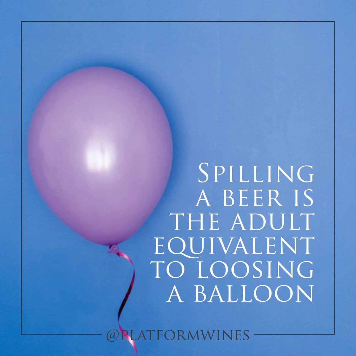 Platform wines tweet media