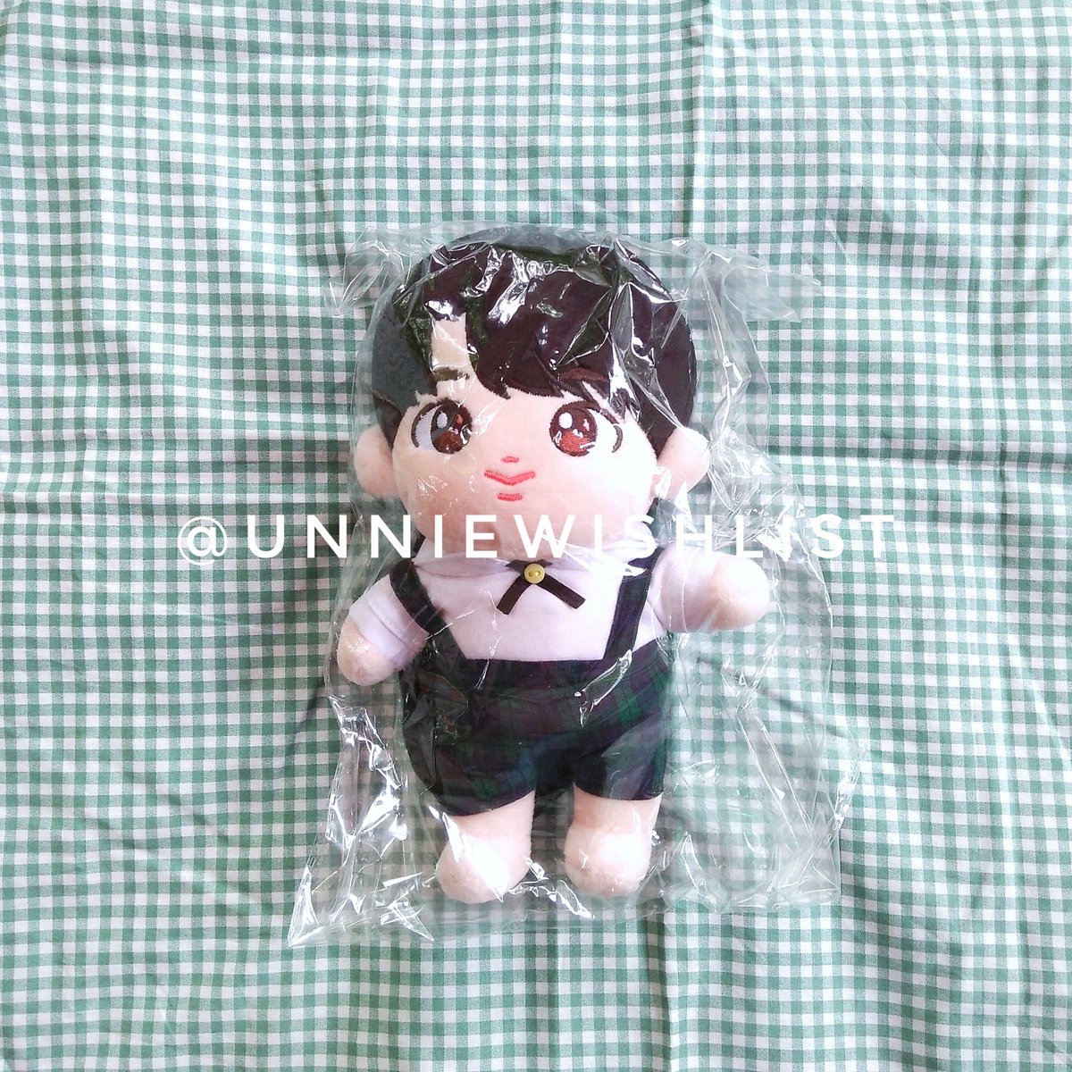 unniewishlist's tweet photo. - 20cm Goodnight Hani Doll Seventeen Jeonghan: doll + 2 set outfit + gift
- 20cm Starjjin Doll BTS Jin: doll + 1 set outfit
- 15cm First Love Tae Doll BTS V: doll only
- 15cm Tooth Fairy Gi Doll BTS Suga: doll + suga's summer suit + gift (pvc sticker)
#unniewishlistxreadystock https://t.co/urmpN2JQpX