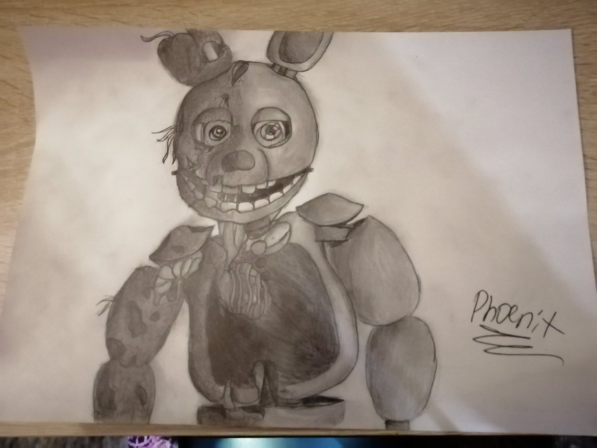 Phoenix4046's tweet photo. I ALWAYS COME BACK
#arts_by_Phoenix #Fnaf #fanaft #Springtrap #Spring_Bonnie https://t.co/VXXOrdVjUw
