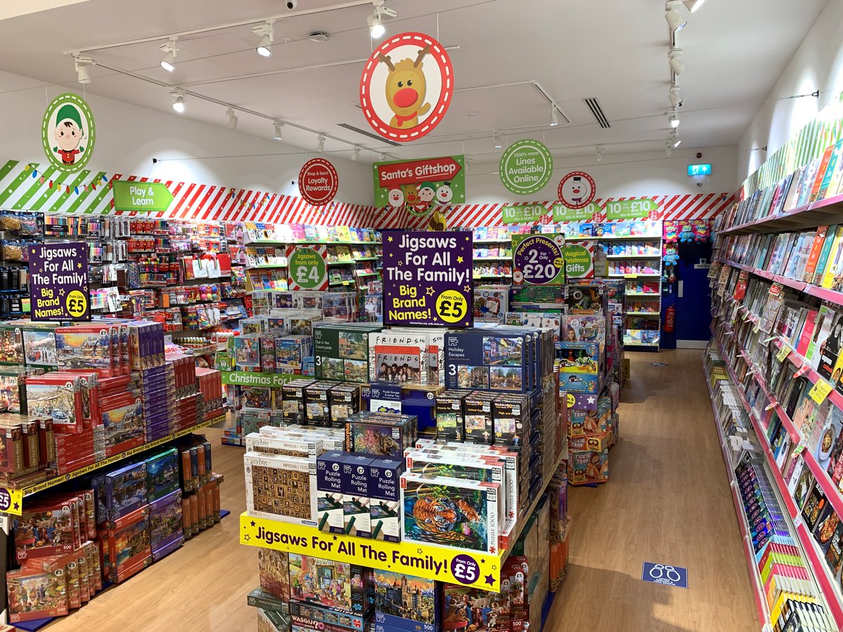 Delighted to have acted on behalf of @TheWorksStores to acquire another retail park store which was able to open at Rushden Lakes SP just before Christmas. @TheWorksStores are still on the hunt for more retail park stores so please do get in touch if you wish to discuss #Retail