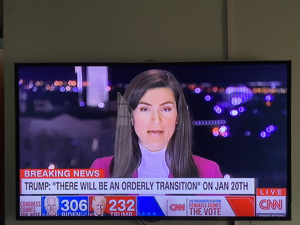 Scared of the 25th Amendment and as a consequence of the outcome of the Joint Congressional Session, Humpty-Dumpty finally takes the great fall, eating the proverbial Humble Pie. To those who were mocking God, in evil prayers, shame on you! And y’all know yourselves.
