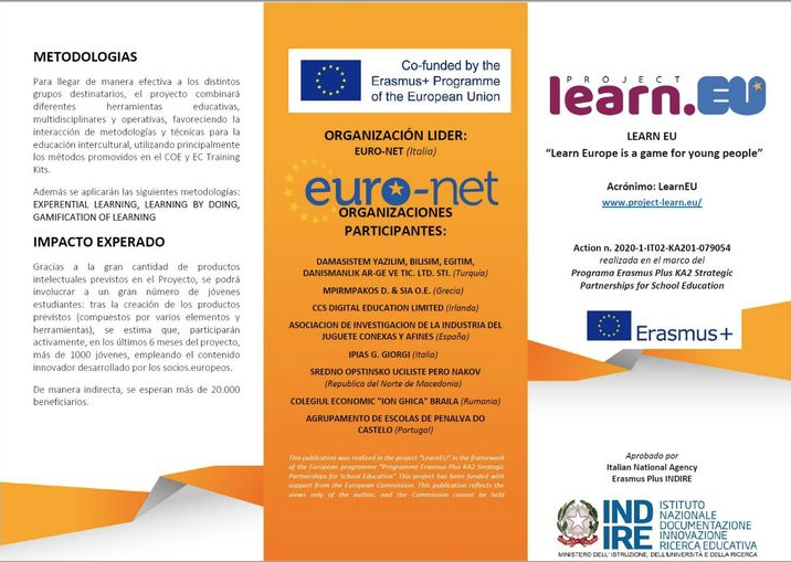 AIJU_Tecnologi's tweet photo. 📌 Ya tenemos la newsletter nº1 del proyecto #LearnEU que trabaja en el desarrollo de 7 juegos para conocer mejor #Europa.

👉 Conócelo. https://t.co/5jcr66Nv2A