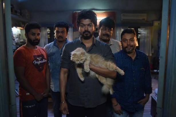 tvkvettripadai's tweet photo. #Master Exclusive stills😍❤️ @actorvijay #MasterFilm https://t.co/A7BYi0cgIV