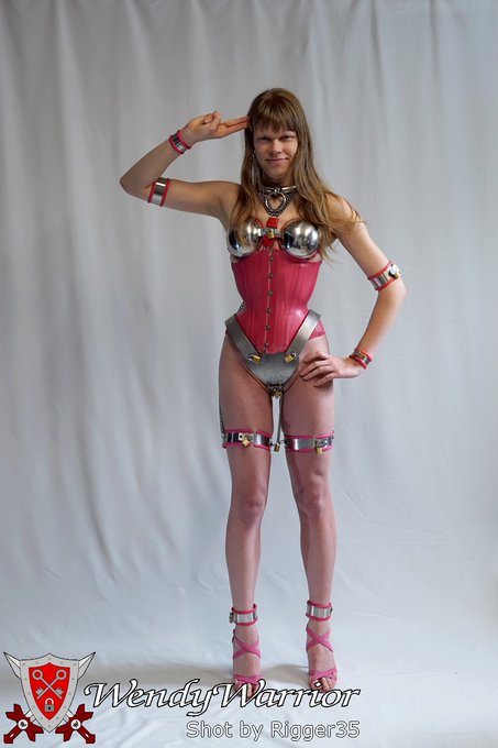 I like combining a latex corset and my full chatity equipment. https://t.co/ANu0K8rYHR<a href="/tag/mvsales"class="tags"><span>#mvsales</span></a>