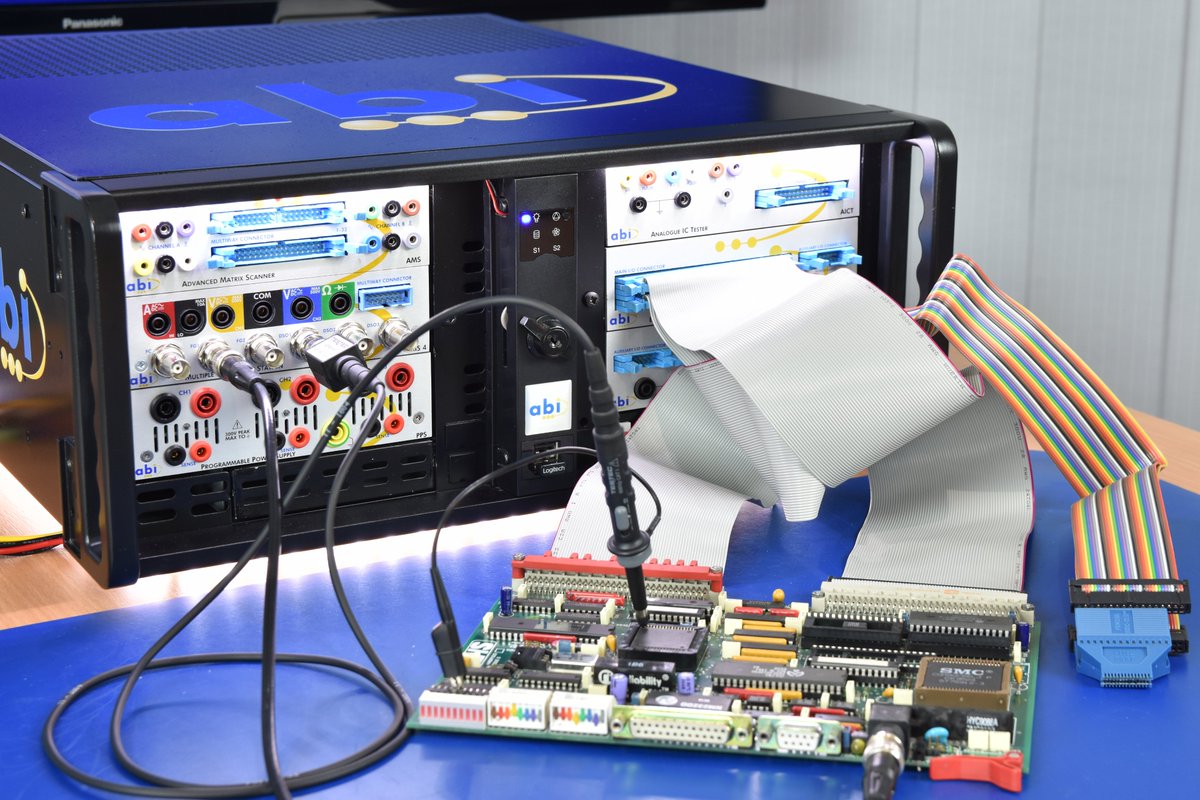 ABI_Electronics's tweet photo. 1st WIN of 2021! The Greek Army is now proudly battling electronics obsolescence with ABI’s #BoardMaster! British-made diagnostic system BoardMaster offers a unique approach to return assets to service faster reducing costs and #Ewaste.
#RepairDontWaste #ukmfg #ExportingIsGREAT https://t.co/mwkQzapEHd