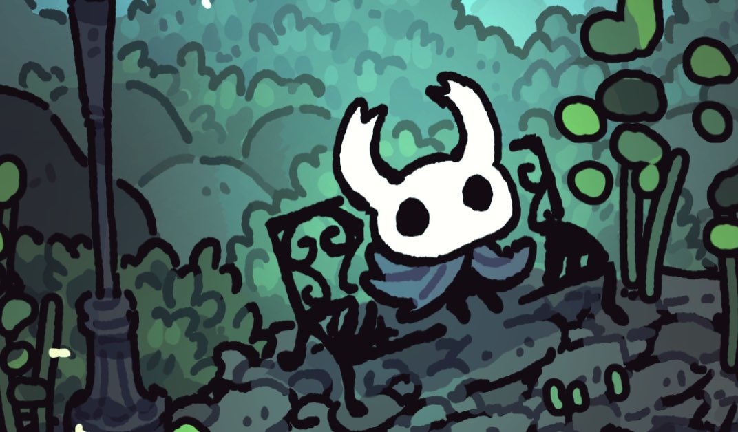 cysketch's tweet image. Baby sits
#HollowKnight