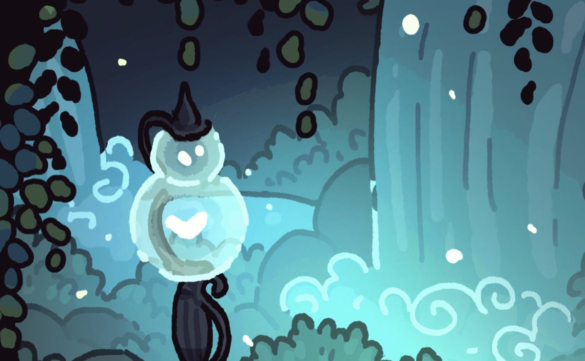 cysketch's tweet image. Baby sits
#HollowKnight