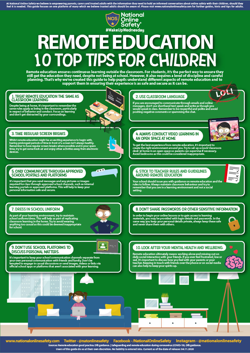 wake_up_weds's tweet image. Remote education? We’ve got you 🤗 Check out our free #OnlineSafety guides to lockdown learning for teachers, parents and children.
Apple: hubs.ly/H0DltPL0
Android: hubs.ly/H0DlrMb0
Desktop: hubs.ly/H0DlwHC0